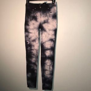 H&M Acid Wash Jeans
